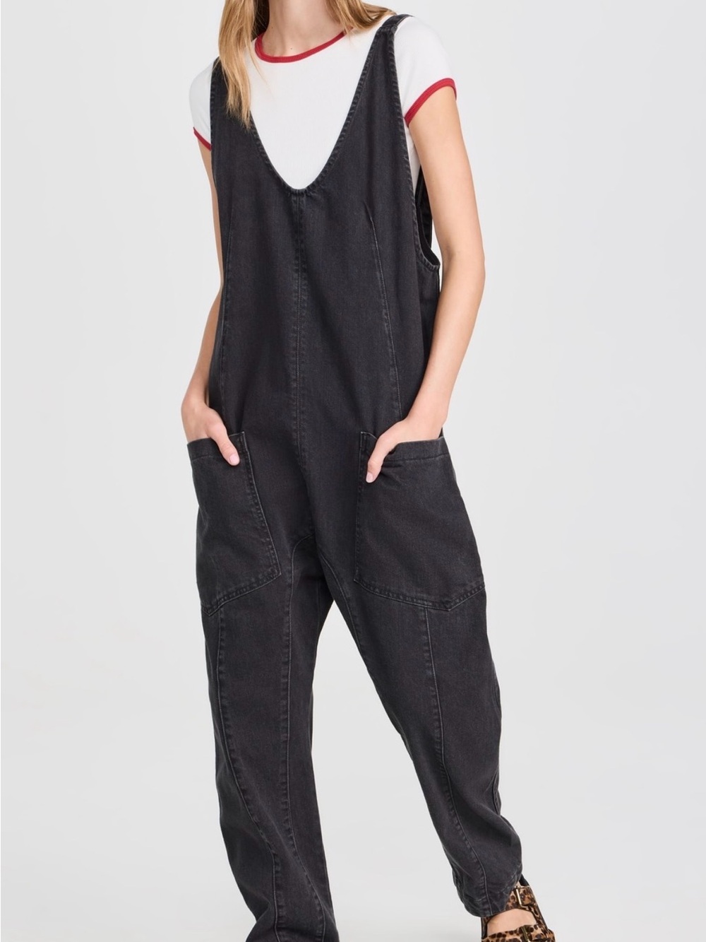 Free People High Roller jumpsuit